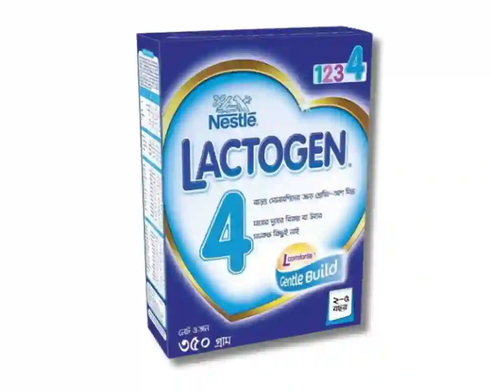 Nestlé Lactogen 4 Follow-Up Formula Powder (BIB)